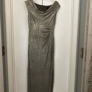 COPY - Full length gold dress